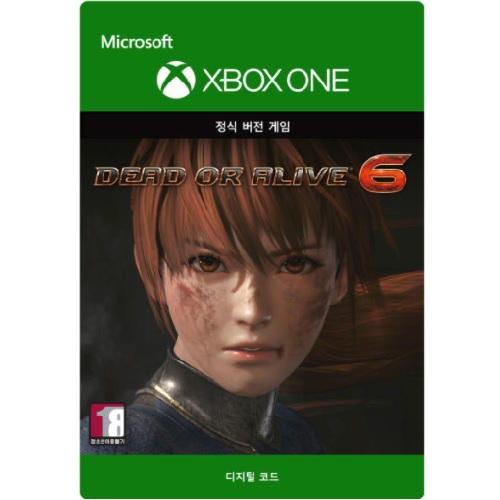 코에이테크모  데드 오어 얼라이브 6 XBOX ONE