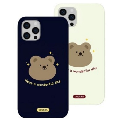 베락스  LG G8 쿠카 원더풀데이 하드 케이스