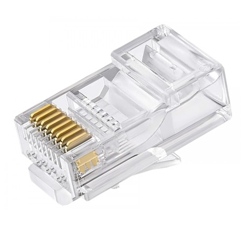 인네트워크  IN-U6PASS CAT.6 UTP 관통형 모듈러 커넥터