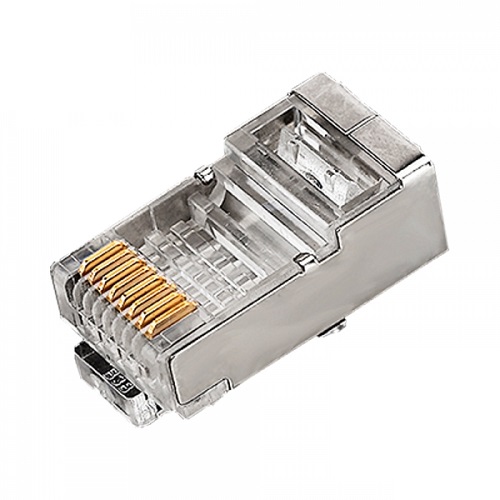 인네트워크  IN-F6PASS CAT.6 STP 관통형 모듈러 커넥터
