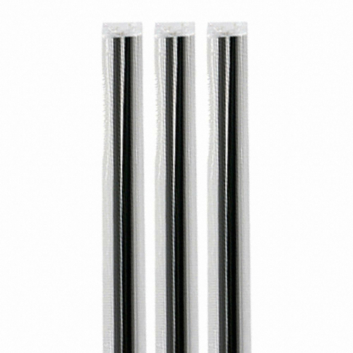 동일물산  개별포장 블랙 일자 스트로우 21cm