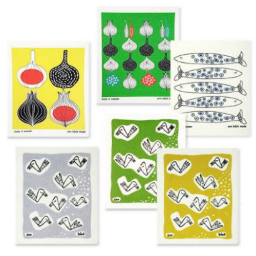 스칸맘  스웨덴 행주 by 갤러리안 디자인 A