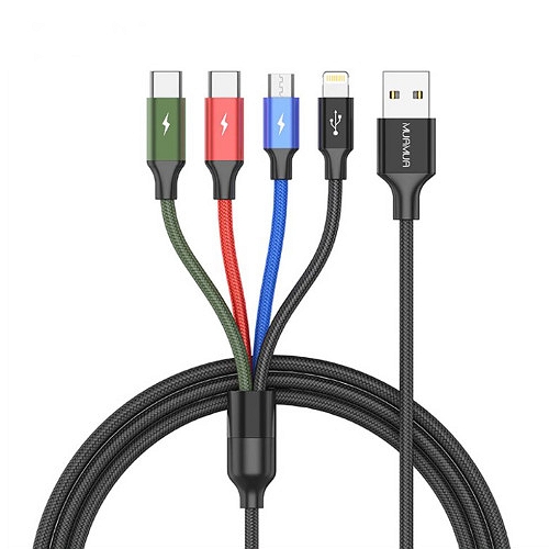 무아무아  CAFII-01 4in1 멀티 충전 케이블