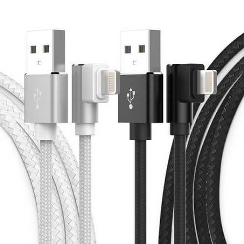 신지모루  앵글게이밍 L자 라이트닝 8핀 케이블