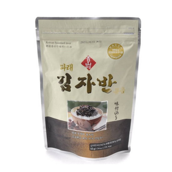 청산에식품 청산에 파래 김자반볶음 55g [4개] - 에누리 가격비교