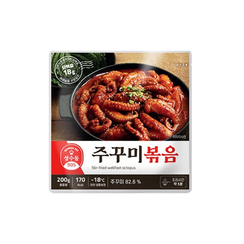 다신샵  성수동905 쭈꾸미볶음 200g