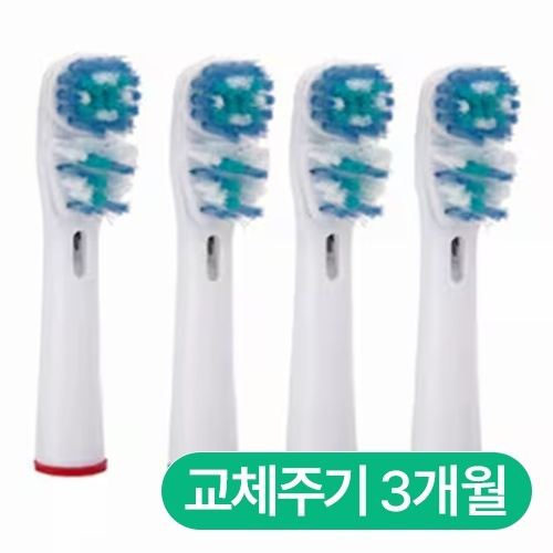 브라운 오랄비 크로스액션 EB-50A 호환 칫솔모