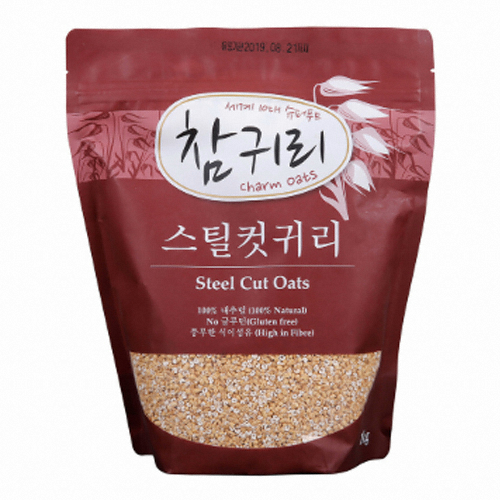 참귀리 스틸컷귀리 1kg