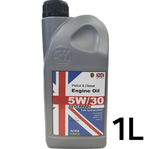 실버훅  PAO C2/C3 5W30 1L