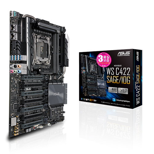 ASUS  WS C422 SAGE/10G STCOM