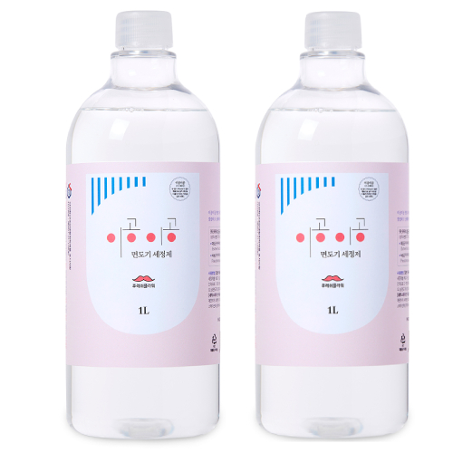 이공이공 호환 면도기 세정제 후레쉬플라워