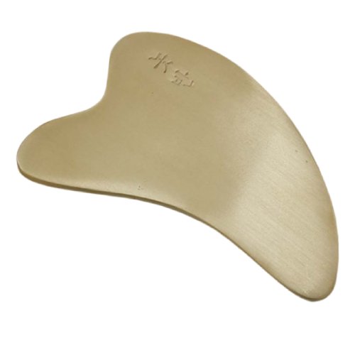 놋반 방짜유기 하트 괄사