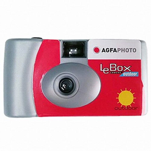 아그파  일회용 카메라 야외촬영용 400-27