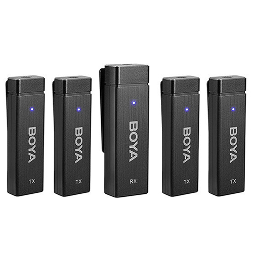 BOYA  BY-W4 무선마이크