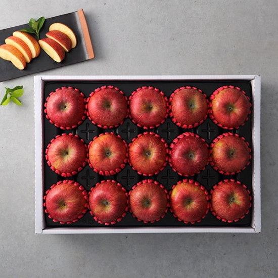 충북원예농협  프레샤인 산지직송 충주사과세트 3호 14~16개(과) 5kg