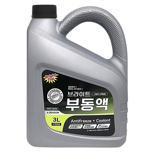 사계절용 브라이트 부동액 3L