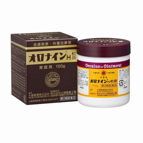 오오츠카제약 오로나인 연고 250g
