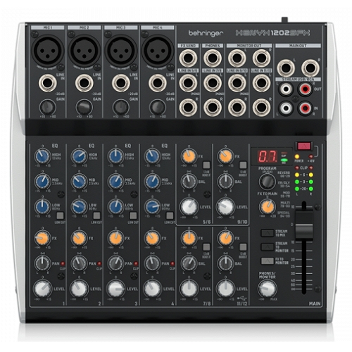 베링거  XENYX 1202SFX