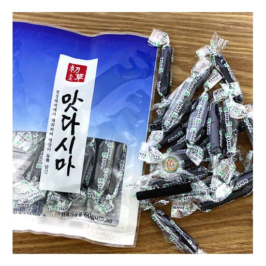 아세아식품  맛다시마 젤리 60g