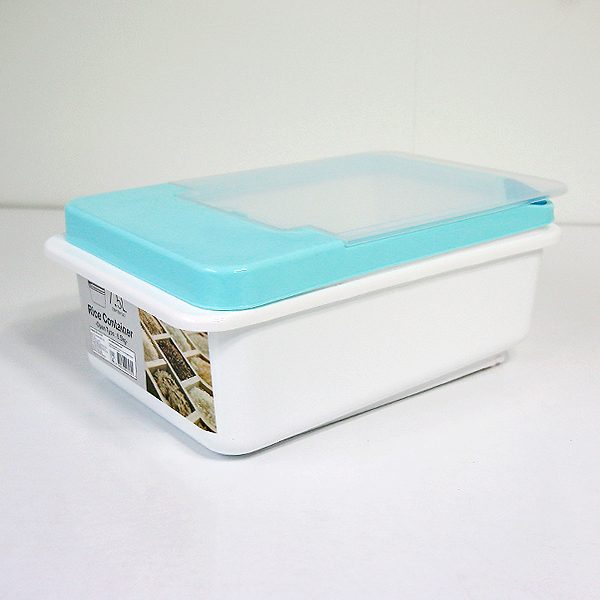 라임올리브 안전한 오픈형 쌀통 6.5kg