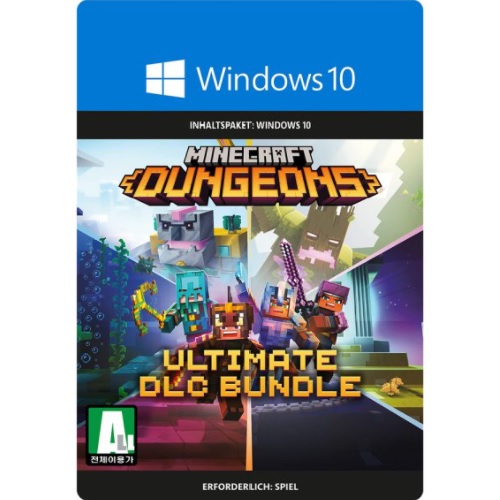 MOJANG  마인크래프트 던전스 얼티밋 DLC번들 PC