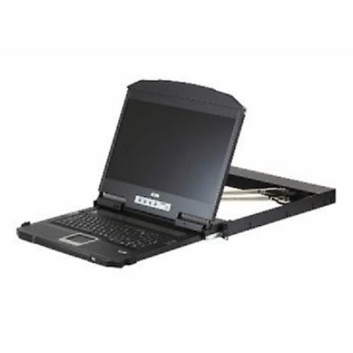 에이텐  CL3800NW-ATA-KK Ultra 숏 뎁스 듀얼 레일 FHD LCD KVM 스위치