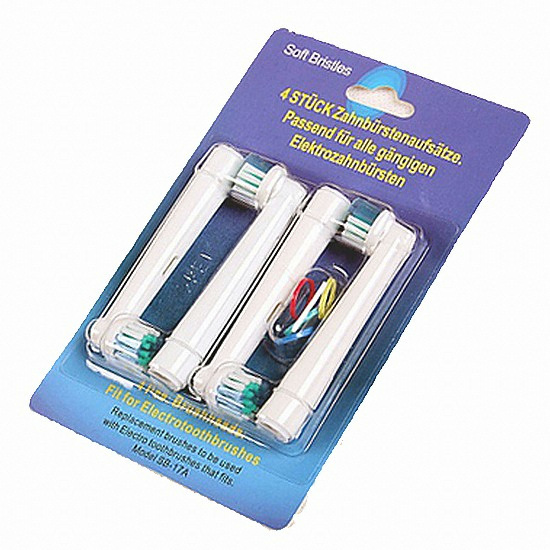 브라운 오랄비 프리시즌클린 SB-17S 호환 칫솔모