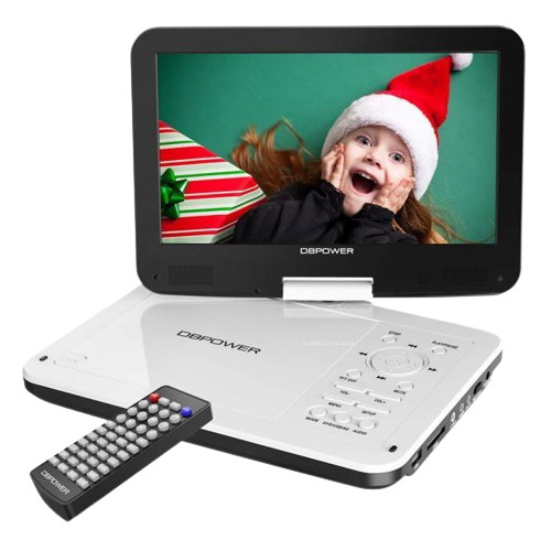 DBPOWER  12인치 휴대용 DVD 플레이어