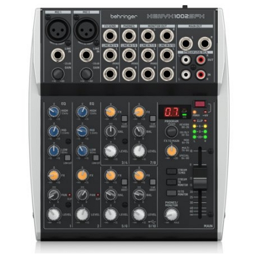 베링거  XENYX 1002SFX