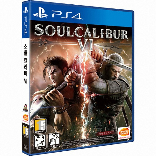 반다이남코  소울칼리버 6 PS4