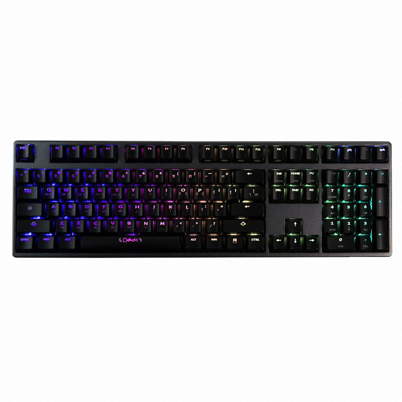 Deck  CBL-108S 만텔라 RGB 기계식 키보드