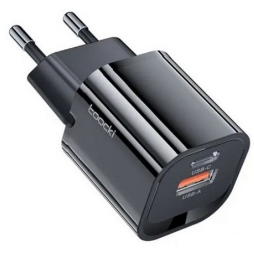 toocki  PD PPS 33W 2포트 GaN 충전기 PO33CK11A1C0 해외구매