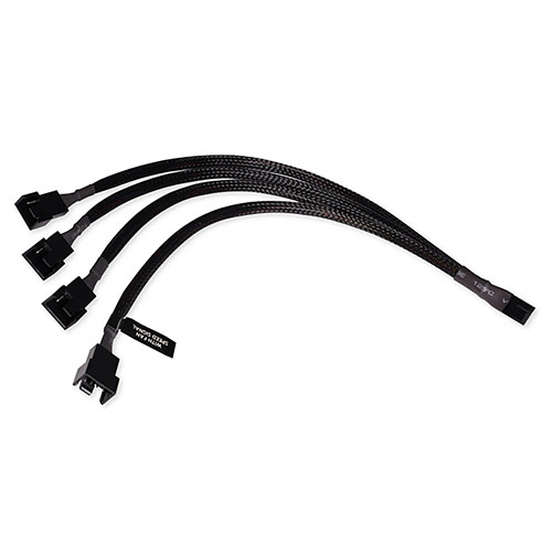 ALPHACOOL  Y형 스플리터 4pin to 4x4pin PWM 케이블