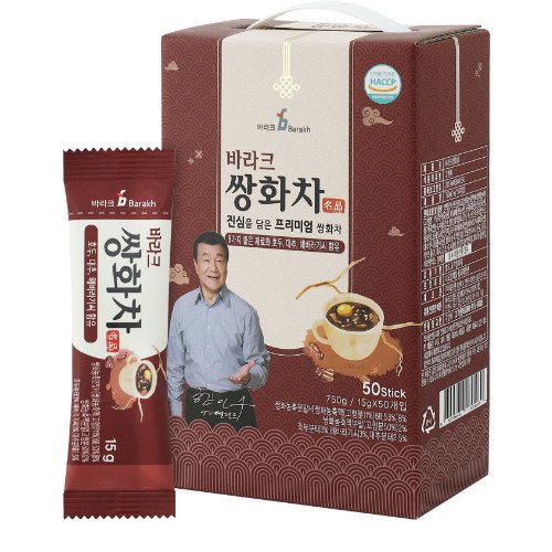 바라크월드  바라크 쌍화차 50T