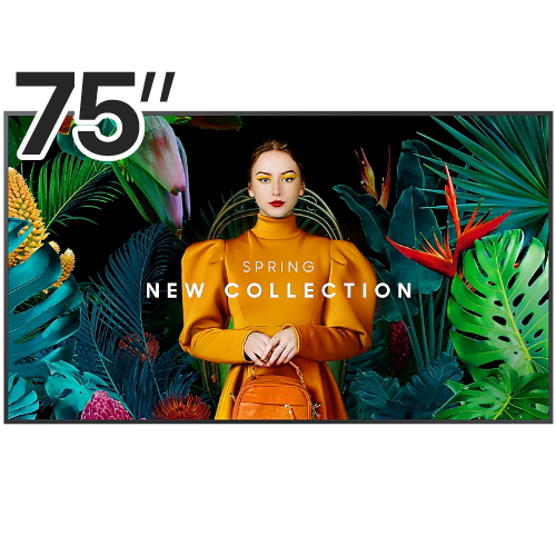 삼성전자  LH75QMCEBGCXKR