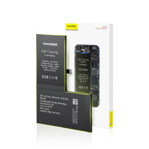 픽스코리아  아이폰12/12 프로 자가교체 대용량 배터리