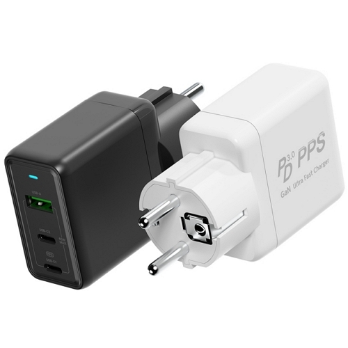 아이엠듀  PD PPS 65W 3포트 GaN 접지형 충전기