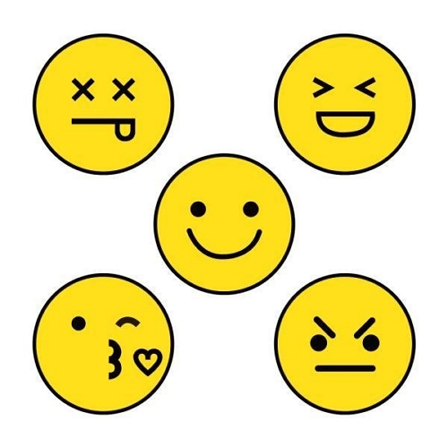 코쿼드  9C9C 스마일 스마트 그립 허브톡