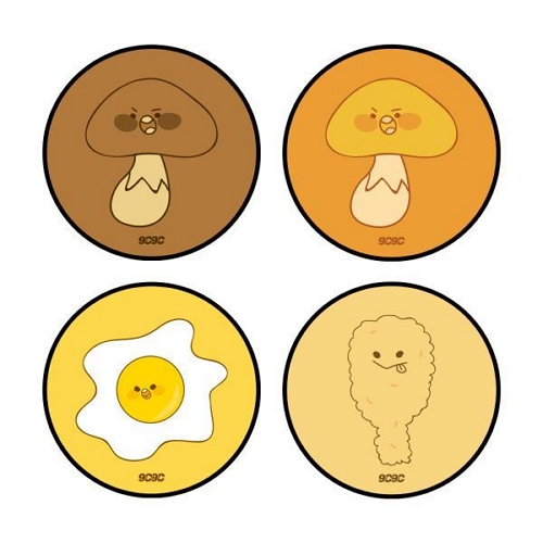 코쿼드  9C9C 아이엠 스마트 그립 허브톡