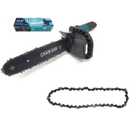 콜라보 이지 그라인더 부착 체인톱 + 톱날 세트