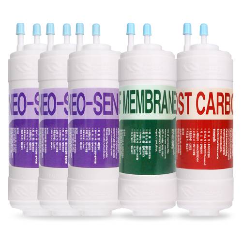 필터탑스  LG전자 오브제컬렉션 J814MEE35 호환 정수기 필터 세트