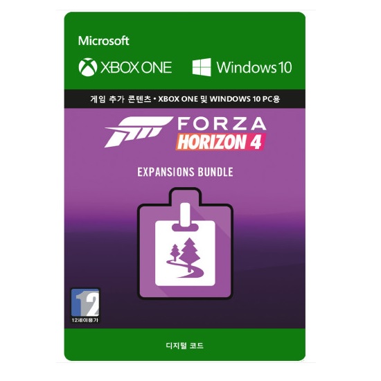 Microsoft  포르자 호라이즌 4 확장팩 한글판