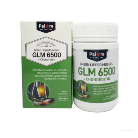 파이오라 GLM 6500 콘드로이친 300캡슐 (해외)