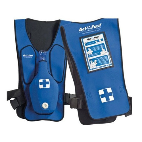 하임리히 기도폐쇄 실습용 조끼