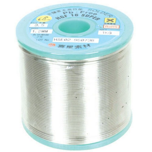 성도엘엔티 무연납 실납 SN-3AG-0.5CU 1.0mm