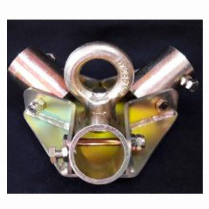 1톤 체인블럭 거치대 헤드