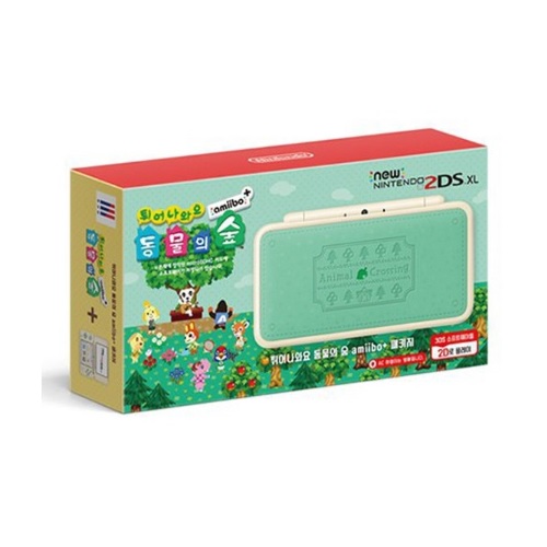 Nintendo  뉴 2DS XL 동물의숲 amiibo+ 패키지