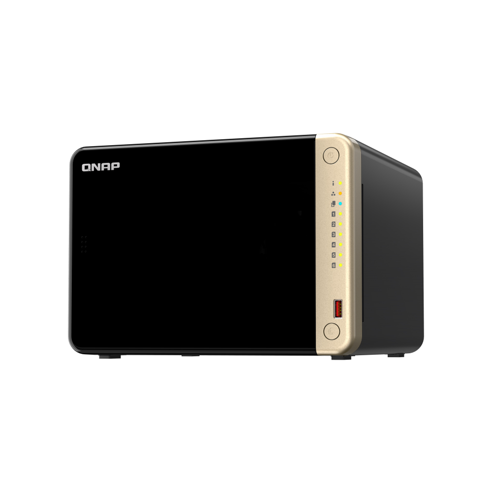 QNAP  TS-664-8G