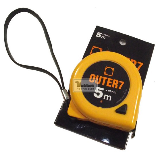 아우터7 척 겸용 줄자 (5m)