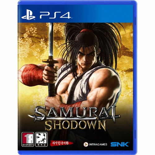 SNK  사무라이 쇼다운 한글판